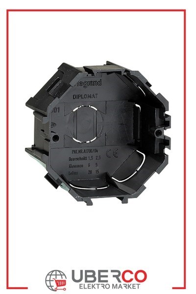 LEGRAND 031301Legrand Ekonomik model örme duvar için geçmeli buatLegrand Sıva altı geçmeli buat{ubercoelektromarket}