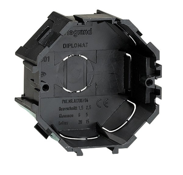 LEGRAND 031301Legrand Ekonomik model örme duvar için geçmeli buatLegrand Sıva altı geçmeli buat{ubercoelektromarket}