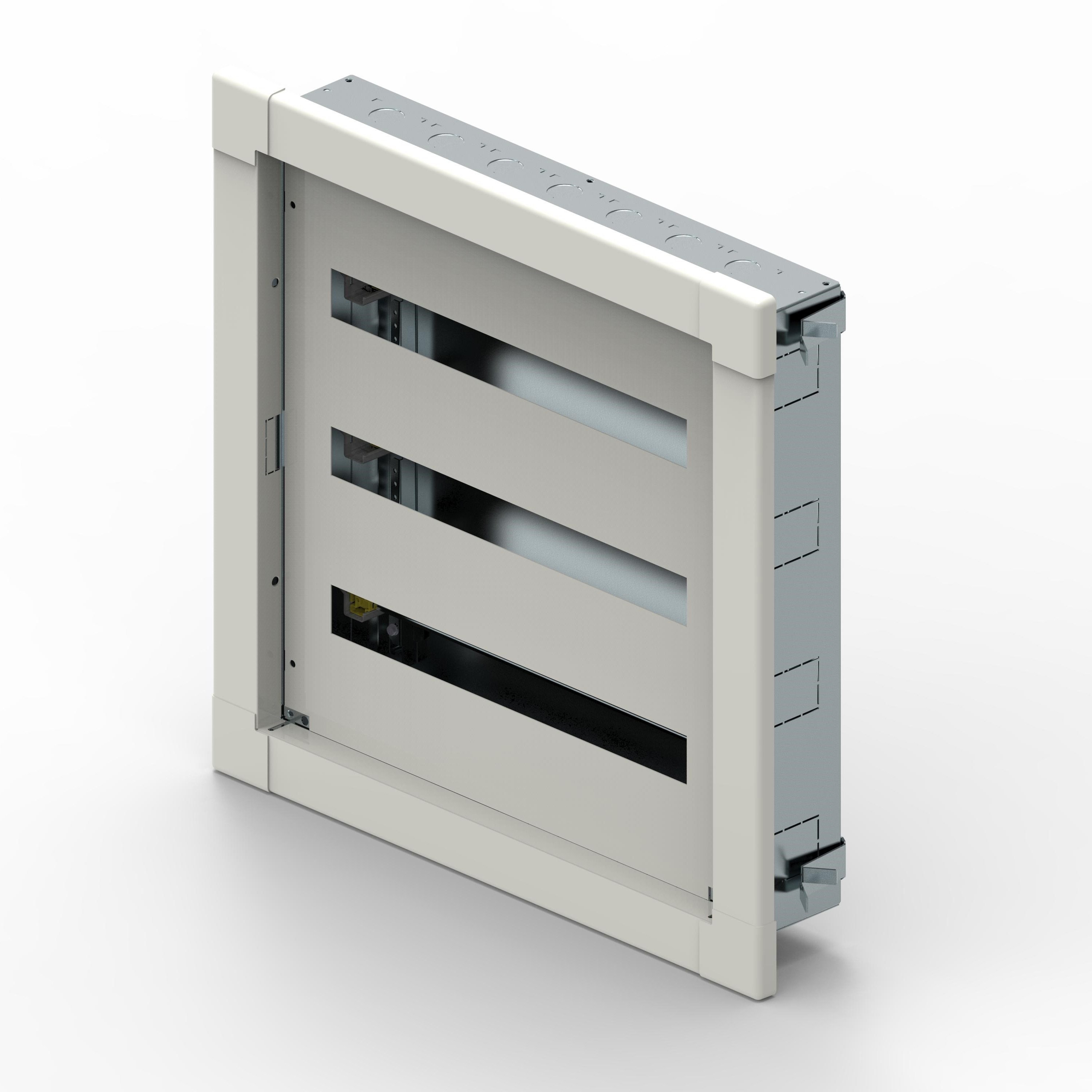 LEGRAND 337223Legrand Sıva Altı Pano - 3 Sıra 24 Modül (Toplam 72 Modül) - 667x662x138mmLegrand Sıva Altı Pano - 3 Sıra 24 Modül (Toplam 72 Modül){ubercoelektromarket}