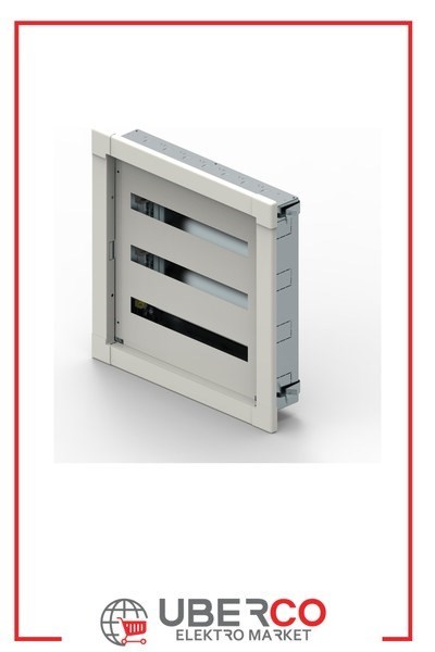 LEGRAND 337223Legrand Sıva Altı Pano - 3 Sıra 24 Modül (Toplam 72 Modül) - 667x662x138mmLegrand Sıva Altı Pano - 3 Sıra 24 Modül (Toplam 72 Modül){ubercoelektromarket}