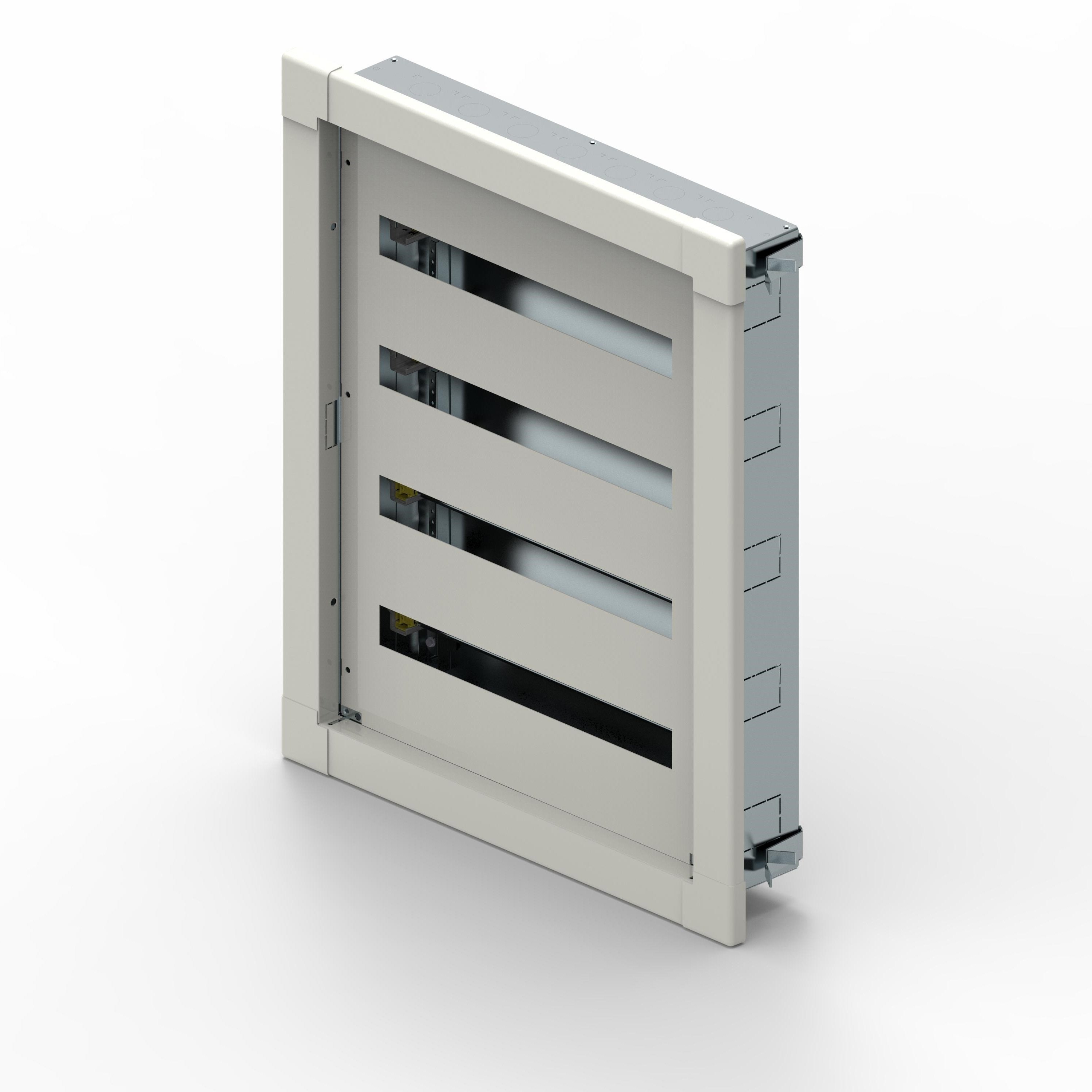 LEGRAND 337224Legrand Sıva Altı Pano - 4 Sıra 24 Modül (Toplam 96 Modül) - 667x812x138mmLegrand Sıva Altı Pano - 4 Sıra 24 Modül (Toplam 96 Modül){ubercoelektromarket}