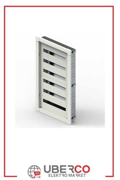 LEGRAND 337226Legrand Sıva Altı Pano - 6 Sıra 24 Modül (Toplam 144 Modül) - 667x1112x138mmLegrand Sıva Altı Pano - 6 Sıra 24 Modül (Toplam 144 Modül){ubercoelektromarket}