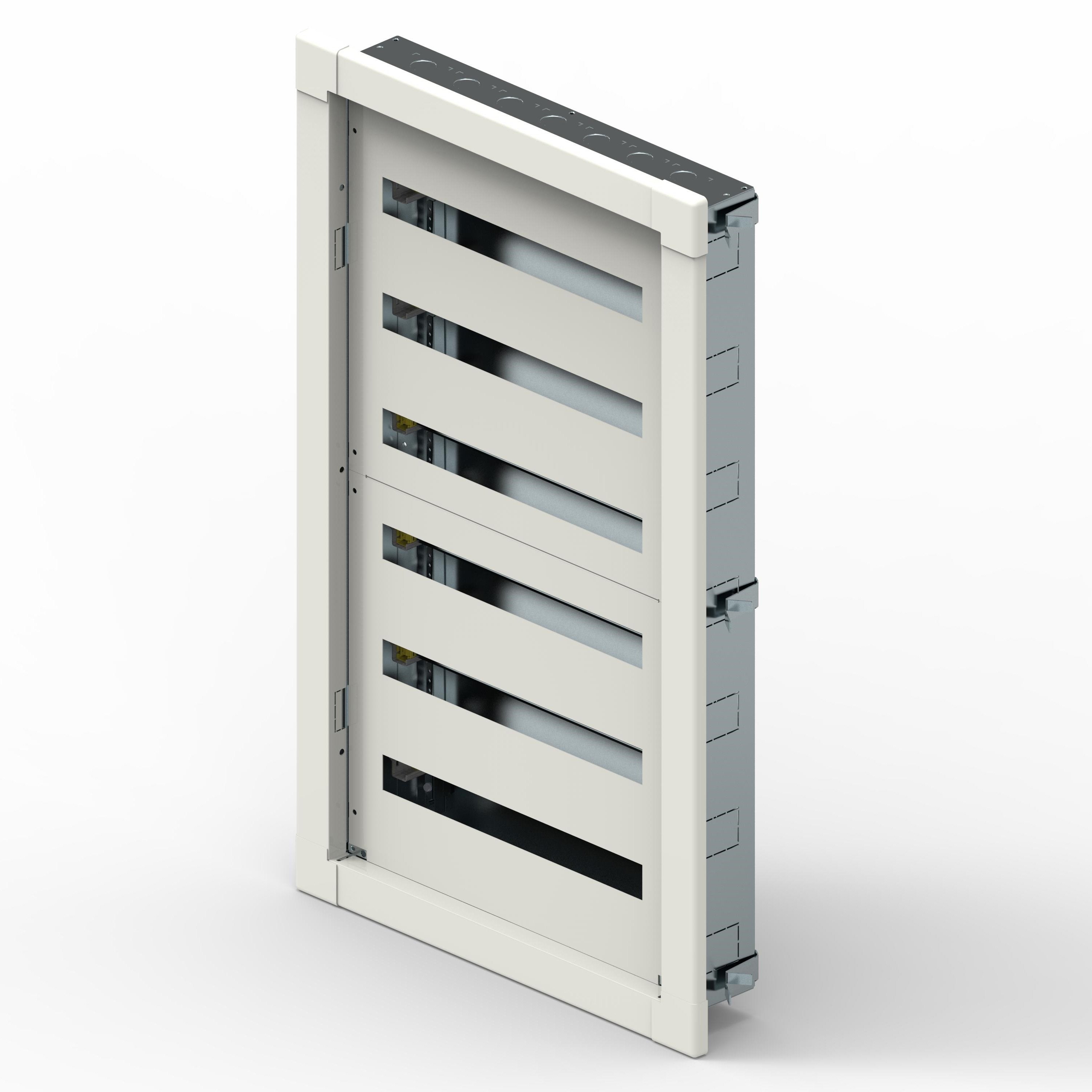 LEGRAND 337236Legrand Sıva Altı Pano - 6 Sıra 36 Modül (Toplam 216 Modül) - 883x1112x138mmLegrand Sıva Altı Pano - 6 Sıra 36 Modül (Toplam 216 Modül){ubercoelektromarket}