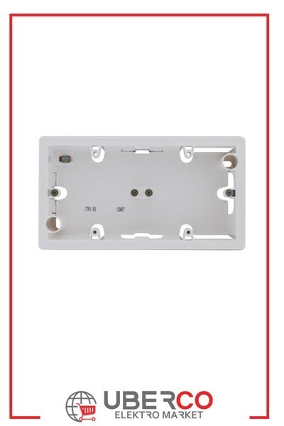 LEGRAND 776182Legrand Sıva Üstü Montaj Kasaları - Beyaz (7 761 82)Legrand Sıva Üstü Montaj Kasaları - Beyaz{ubercoelektromarket}