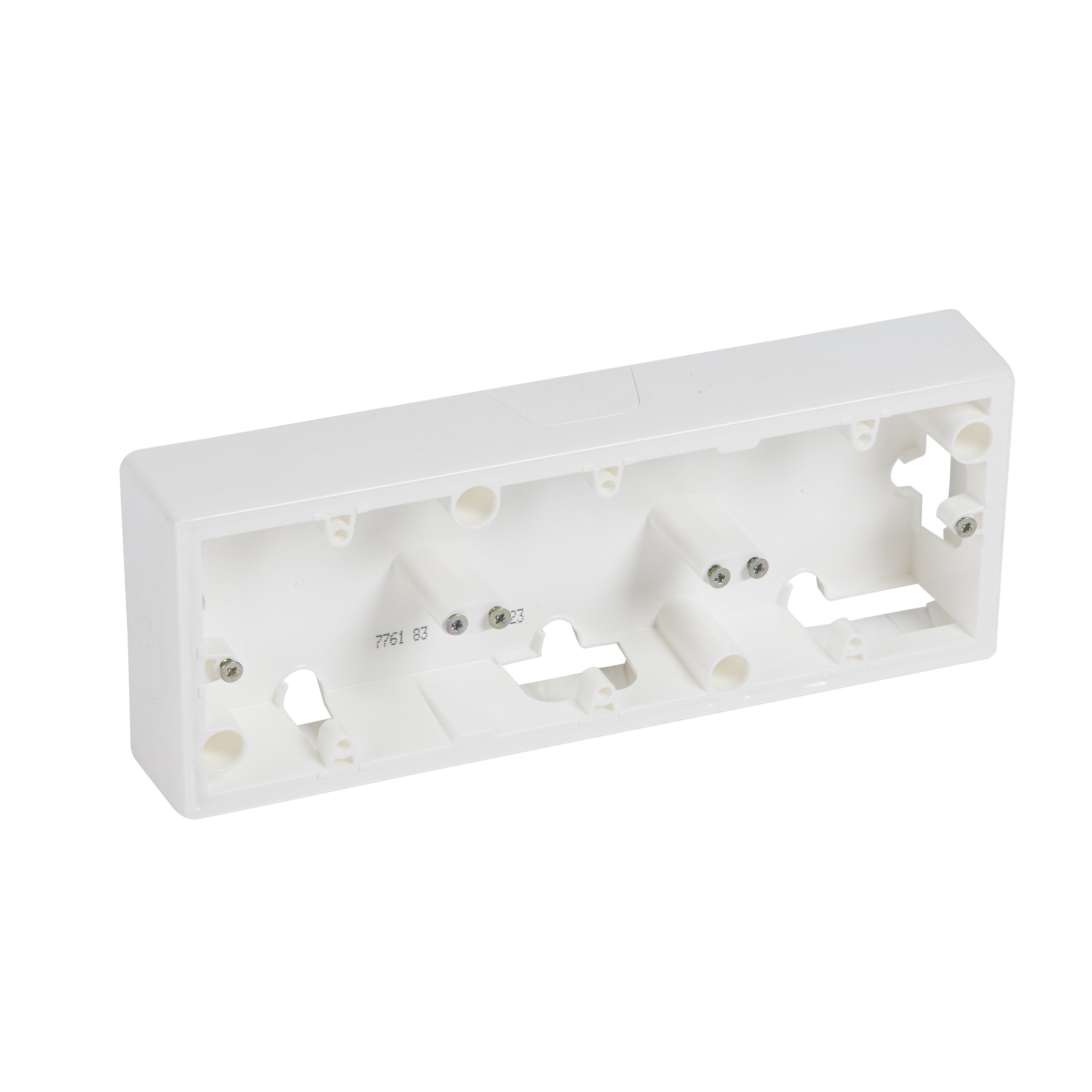 LEGRAND 776183Legrand Sıva Üstü Montaj Kasaları - Beyaz (7 761 83)Legrand Sıva Üstü Montaj Kasaları - Beyaz{ubercoelektromarket}