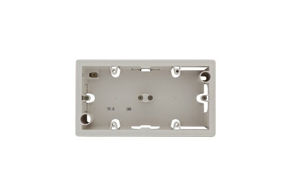 LEGRAND 776132Legrand Sıva Üstü Montaj Kasaları - İkili sıva üstü montaj kasası - BejLegrand Sıva Üstü Montaj Kasaları - İkili sıva üstü montaj{ubercoelektromarket}