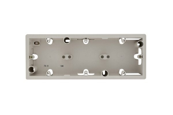LEGRAND 776133Legrand Sıva Üstü Montaj Kasaları - Üçlü sıva üstü montaj kasası - BejLegrand Sıva Üstü Montaj Kasaları - Üçlü sıva üstü montaj{ubercoelektromarket}