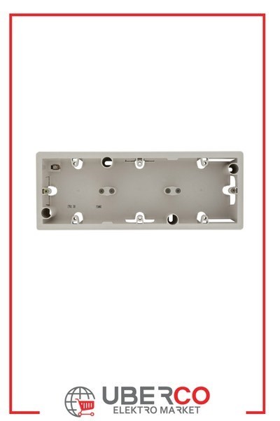 LEGRAND 776133Legrand Sıva Üstü Montaj Kasaları - Üçlü sıva üstü montaj kasası - BejLegrand Sıva Üstü Montaj Kasaları - Üçlü sıva üstü montaj{ubercoelektromarket}