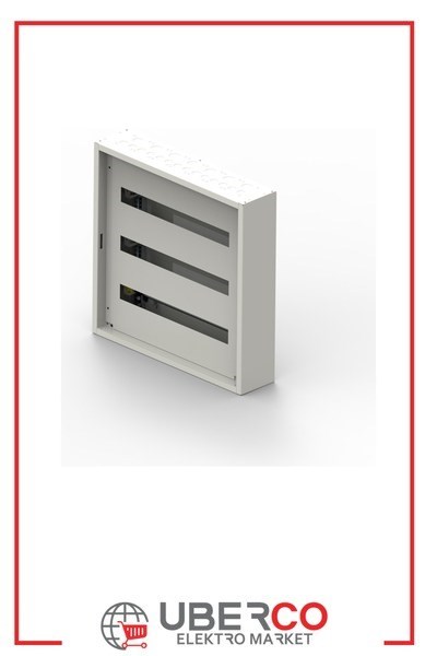 LEGRAND 337203Legrand Sıva Üstü Pano - 3 Sıra 24 Modül (Toplam 72 Modül) - 595x590x135mmLegrand Sıva Üstü Pano - 3 Sıra 24 Modül (Toplam 72 Modül){ubercoelektromarket}