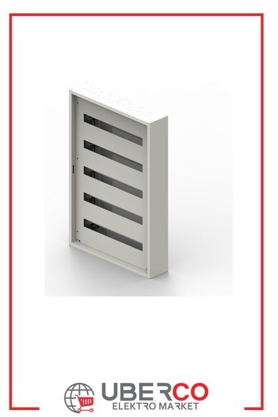 LEGRAND 337205Legrand Sıva Üstü Pano - 5 Sıra 24 Modül (Toplam 120 Modül) - 595x890x135mmLegrand Sıva Üstü Pano - 5 Sıra 24 Modül (Toplam 120 Modül){ubercoelektromarket}