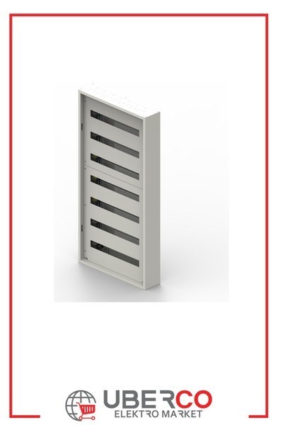 LEGRAND 337207Legrand Sıva Üstü Pano - 7 Sıra 24 Modül (Toplam 168 Modül) - 595x1190x135mmLegrand Sıva Üstü Pano - 7 Sıra 24 Modül (Toplam 168 Modül){ubercoelektromarket}