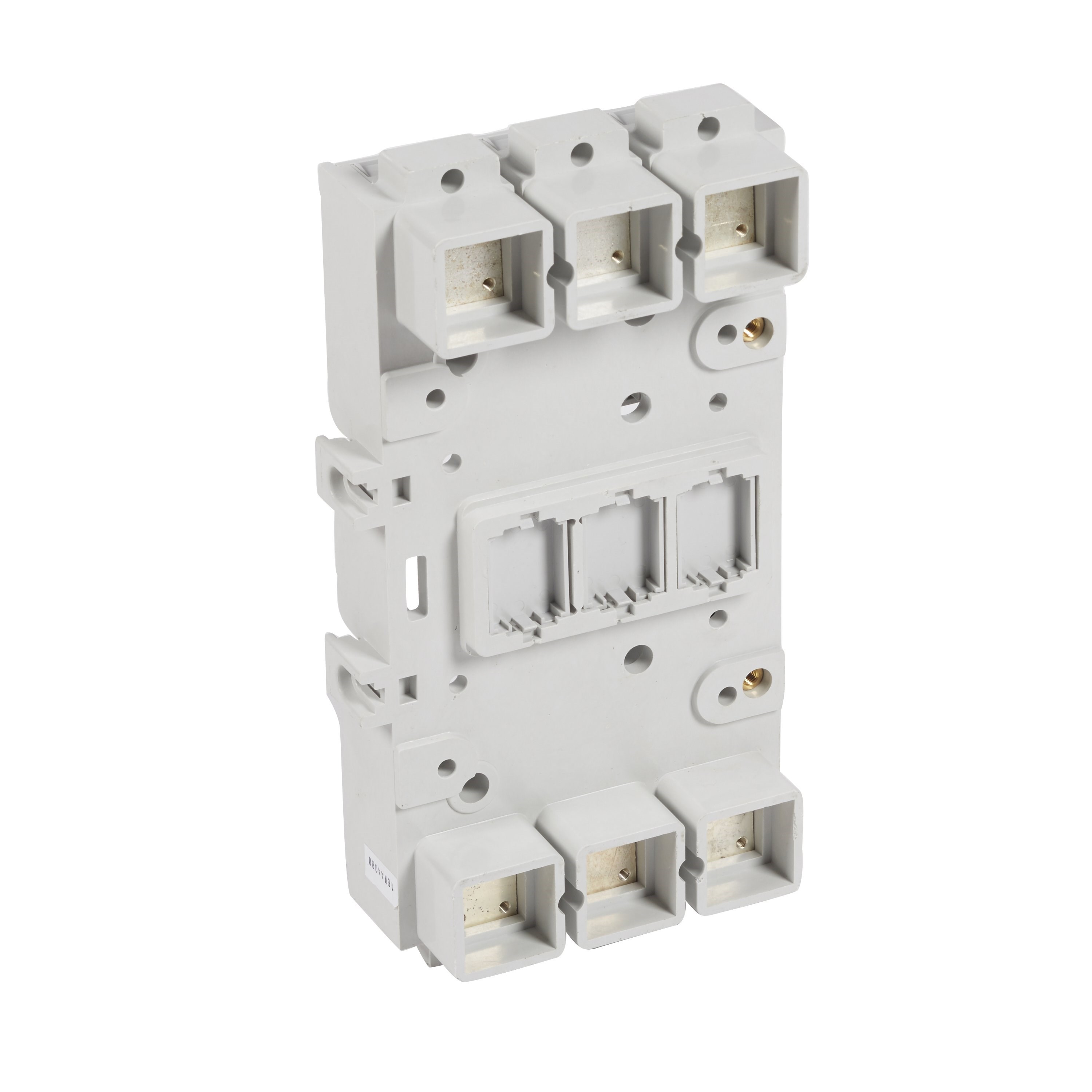 LEGRAND 422224Legrand DPX³ 630 soketli tip 3 kutup için düz arka terminal montaj gövdesiLegrand Soketli Tip - Düz arka terminal montaj gövdesi - 3{ubercoelektromarket}