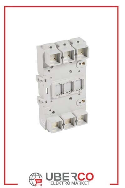 LEGRAND 422224Legrand DPX³ 630 soketli tip 3 kutup için düz arka terminal montaj gövdesiLegrand Soketli Tip - Düz arka terminal montaj gövdesi - 3{ubercoelektromarket}