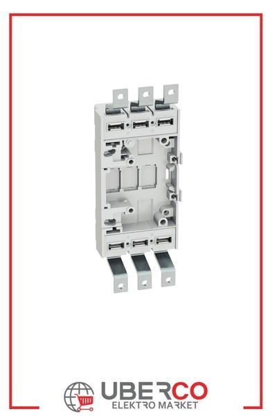 LEGRAND 422222Legrand DPX³ 630 soketli tip 3 kutup için ön terminal montaj gövdesiLegrand Soketli Tip - Ön terminal montaj gövdesi - 3 Kutup{ubercoelektromarket}