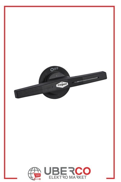 LEGRAND 605173Legrand SPX-D Aksesuar - Harici Kol - In(A) 250Legrand SPX-D Aksesuar - Harici Kol - In(A) 250{ubercoelektromarket}