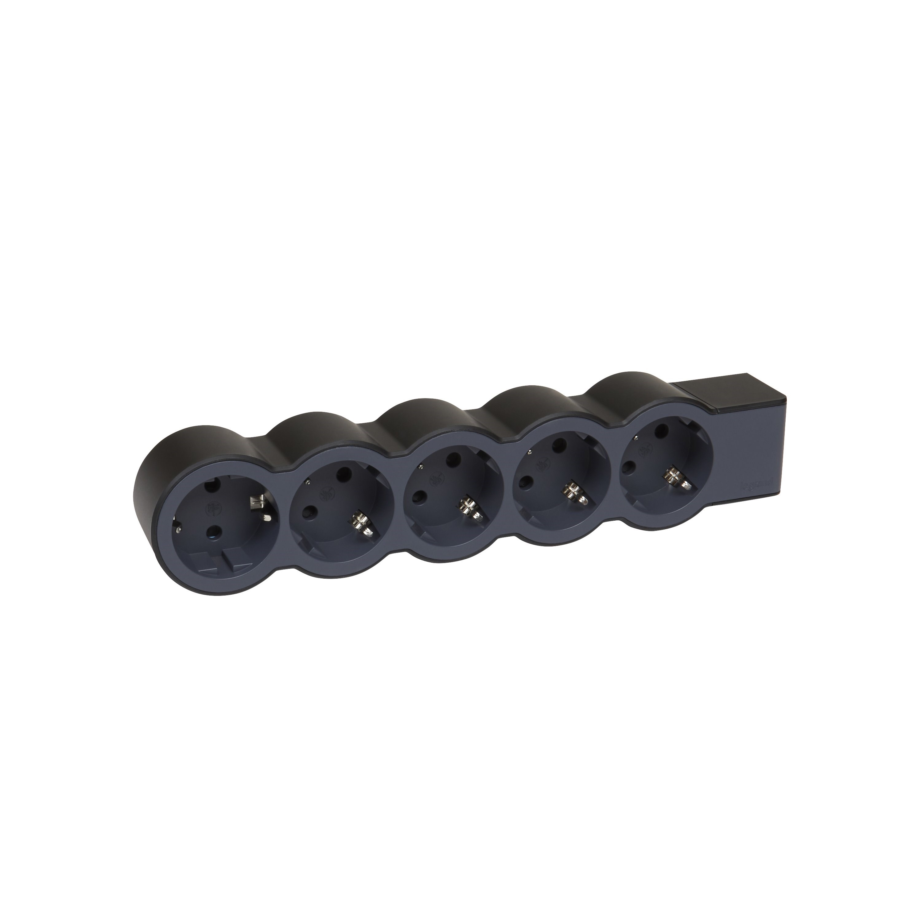 LEGRAND 694578Legrand STANDART GRUP PRİZLER, 16 A, 3680 W, 5 X 2P+E ÇIKIŞLI, KABLOSUZ, SİYAH/KOYU GRİLegrand STANDART GRUP PRİZLER, 16 A, 3680 W, 5 X 2P+E{ubercoelektromarket}