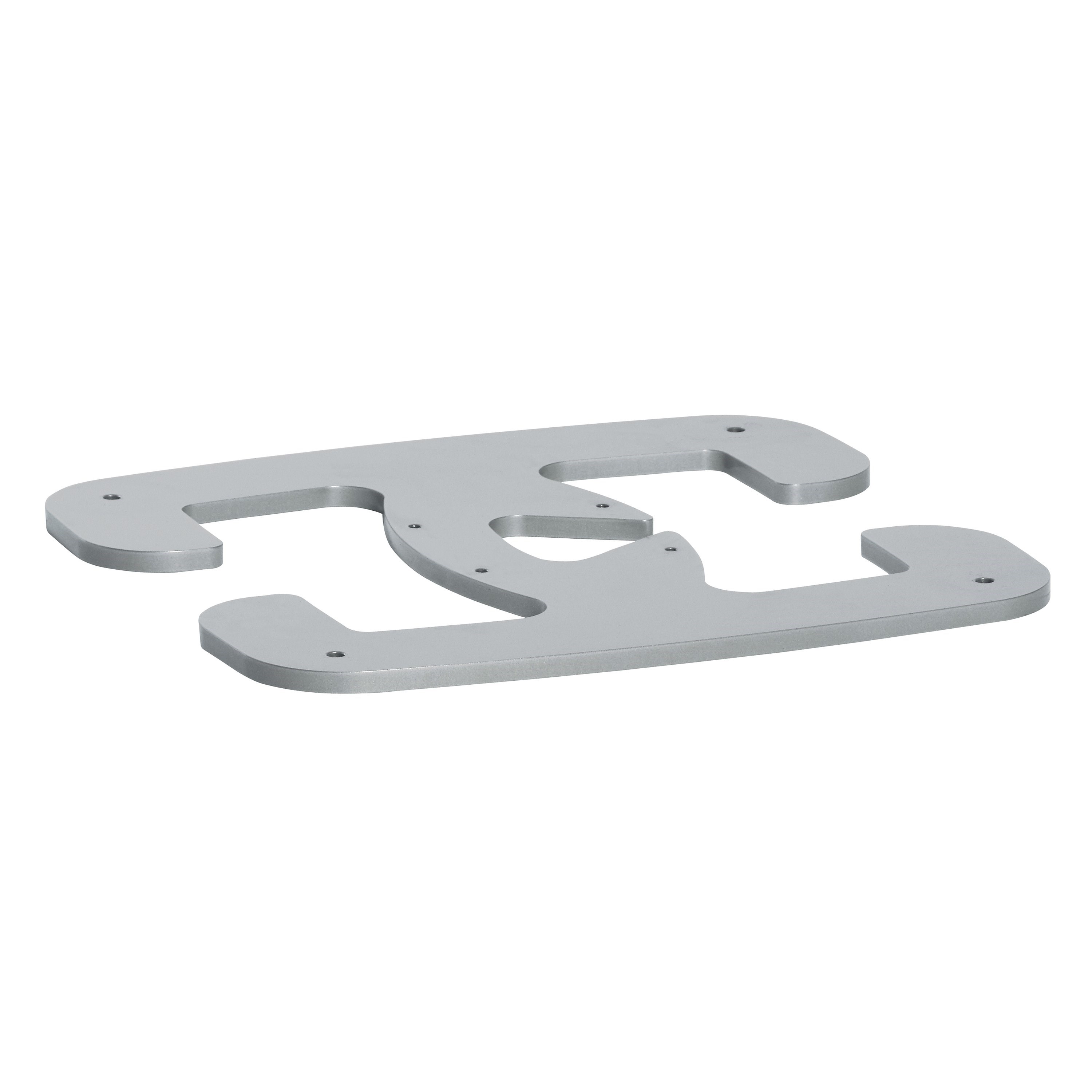 LEGRAND 653087Legrand Bir bölmeli, kaideli mini sütunlar için hareketli ayak, alüminyumLegrand Taşınabilir ayak - Alüminyum{ubercoelektromarket}