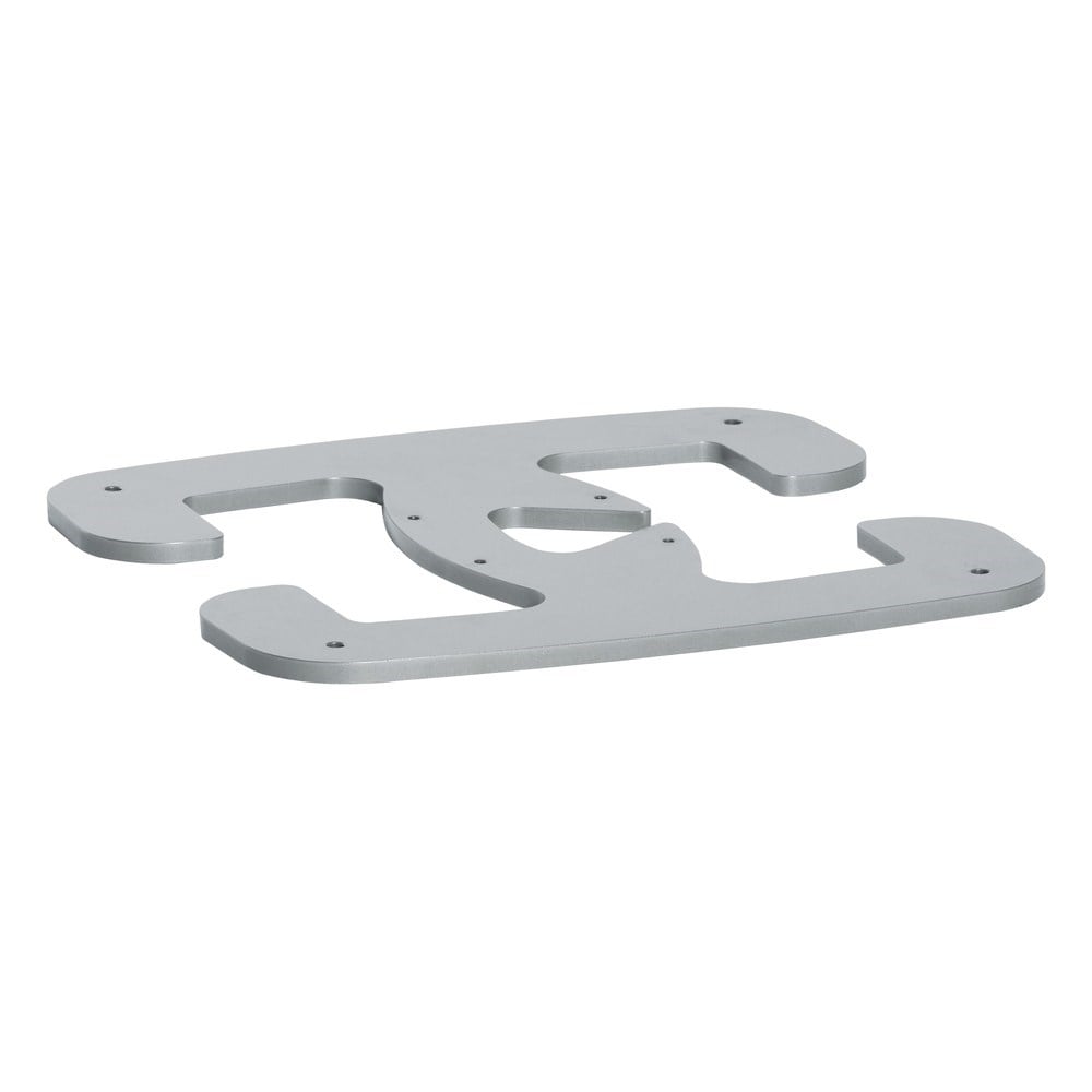 LEGRAND 653087Legrand Bir bölmeli, kaideli mini sütunlar için hareketli ayak, alüminyumLegrand Taşınabilir ayak - Alüminyum{ubercoelektromarket}