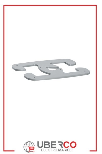 LEGRAND 653087Legrand Bir bölmeli, kaideli mini sütunlar için hareketli ayak, alüminyumLegrand Taşınabilir ayak - Alüminyum{ubercoelektromarket}