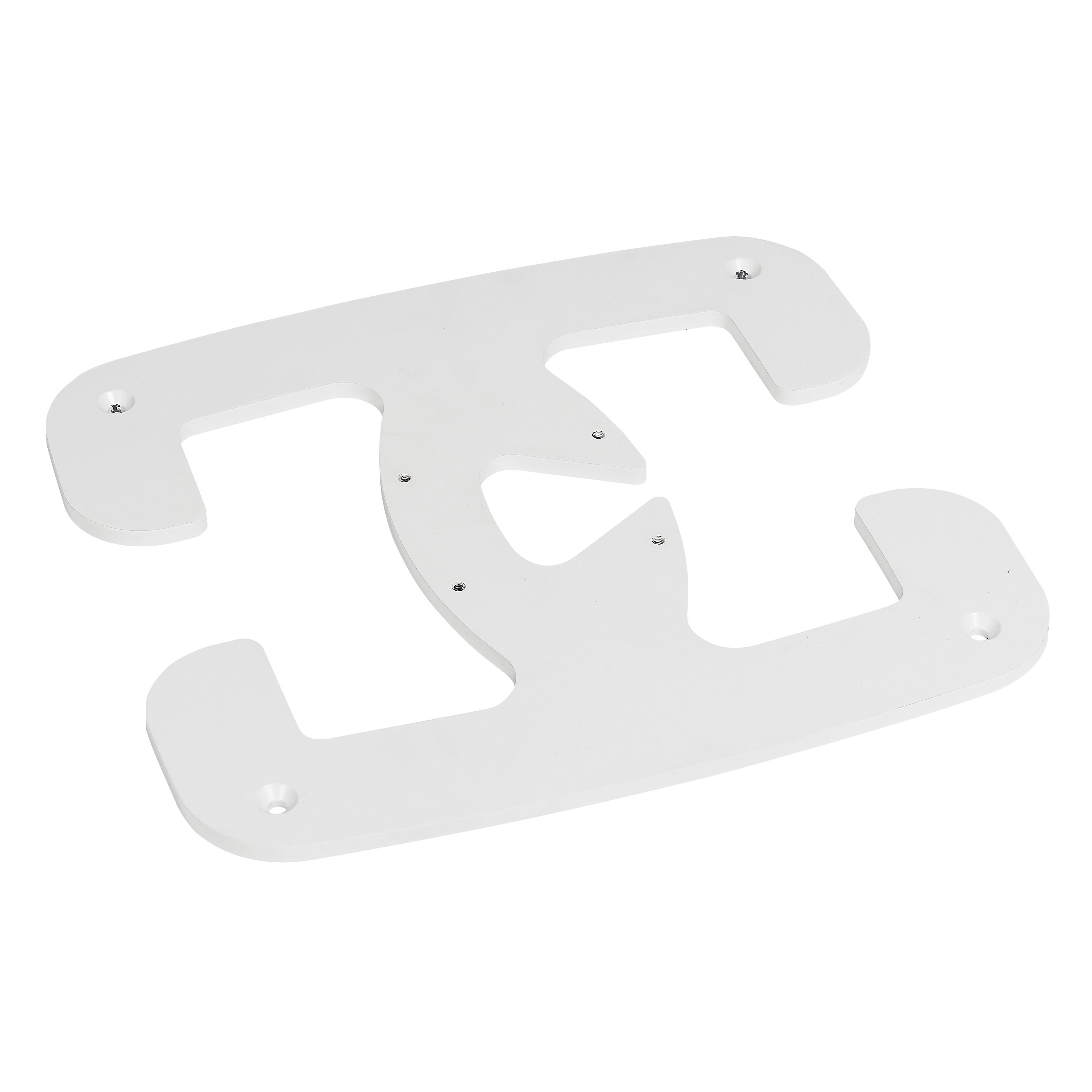 LEGRAND 653086Legrand Bir bölmeli, kaideli mini sütunlar için hareketli ayak, beyazLegrand Taşınabilir ayak - Beyaz{ubercoelektromarket}