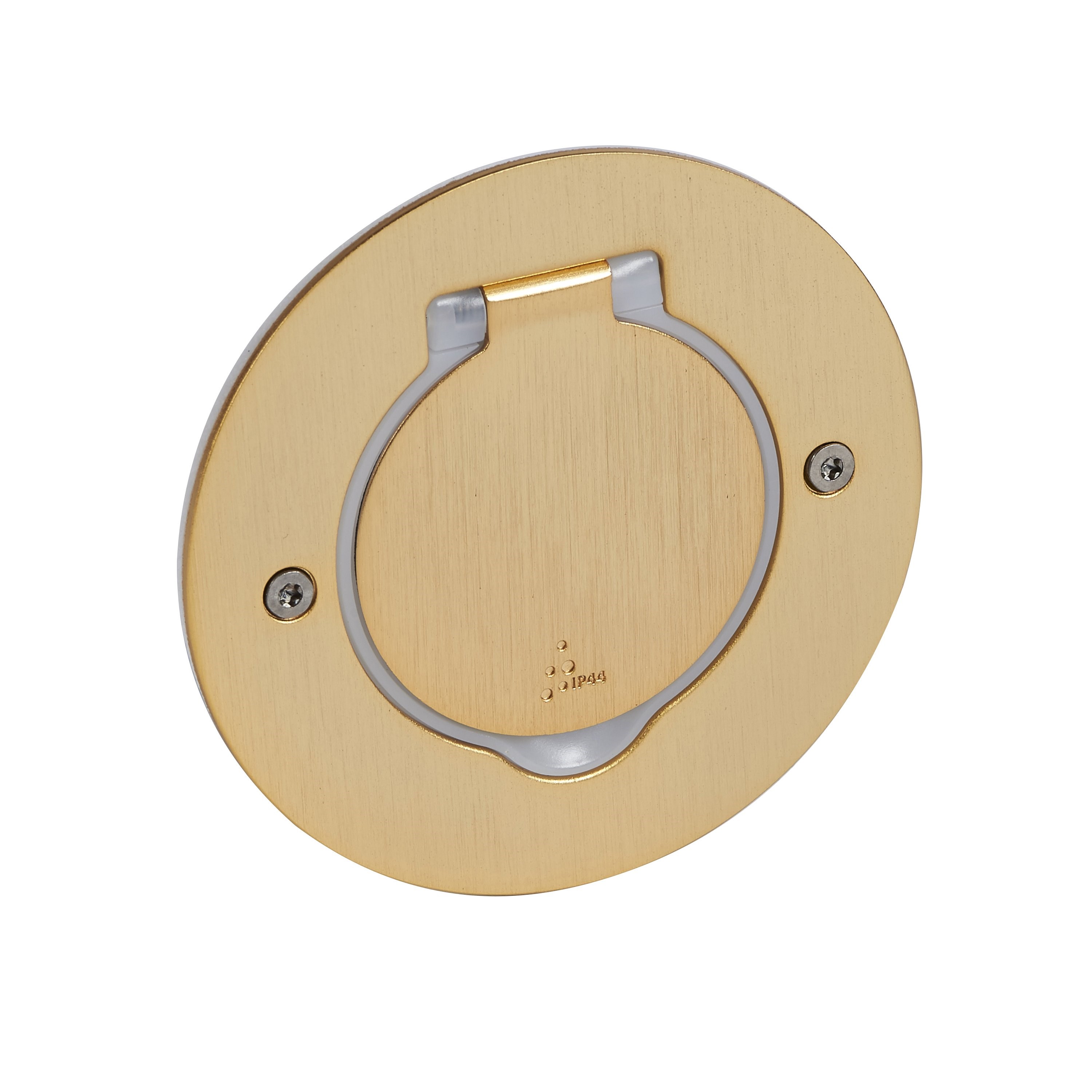 LEGRAND 089711Legrand Bronz IP44 IK08 korumalı donatılabilir tekli yuvarlak döşeme priziLegrand Tekli, yuvarlak{ubercoelektromarket}