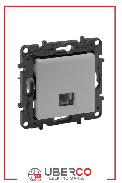 LEGRAND 768229Legrand Telefon ve Data Prizleri - RJ11, 1 çıkış - AlüminyumLegrand Telefon ve Data Prizleri - RJ11, 1 çıkış - Alüminyum{ubercoelektromarket}