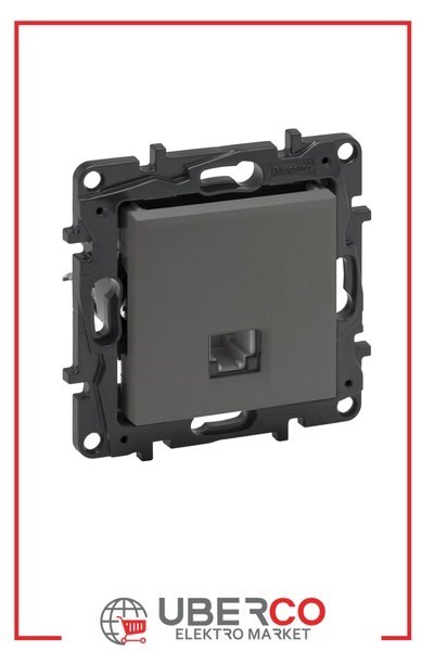 LEGRAND 768829Legrand Telefon ve Data Prizleri - RJ11 , 1 çıkış - TitanyumLegrand Telefon ve Data Prizleri - RJ11 , 1 çıkış - Titanyum{ubercoelektromarket}