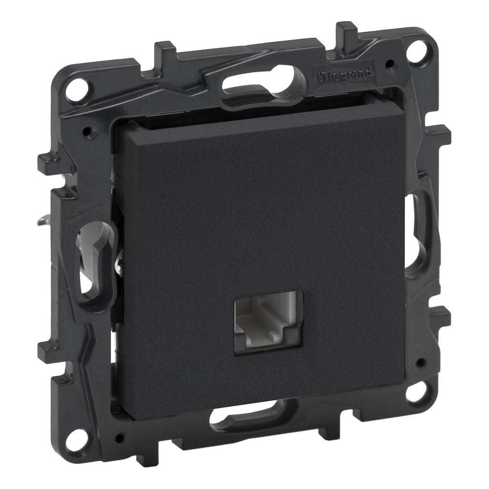 LEGRAND 768329Legrand Telefon ve Data Prizleri - RJ11 , 1 çıkış - FümeLegrand Telefon ve Data Prizleri - RJ11 , 1 çıkış - Füme{ubercoelektromarket}