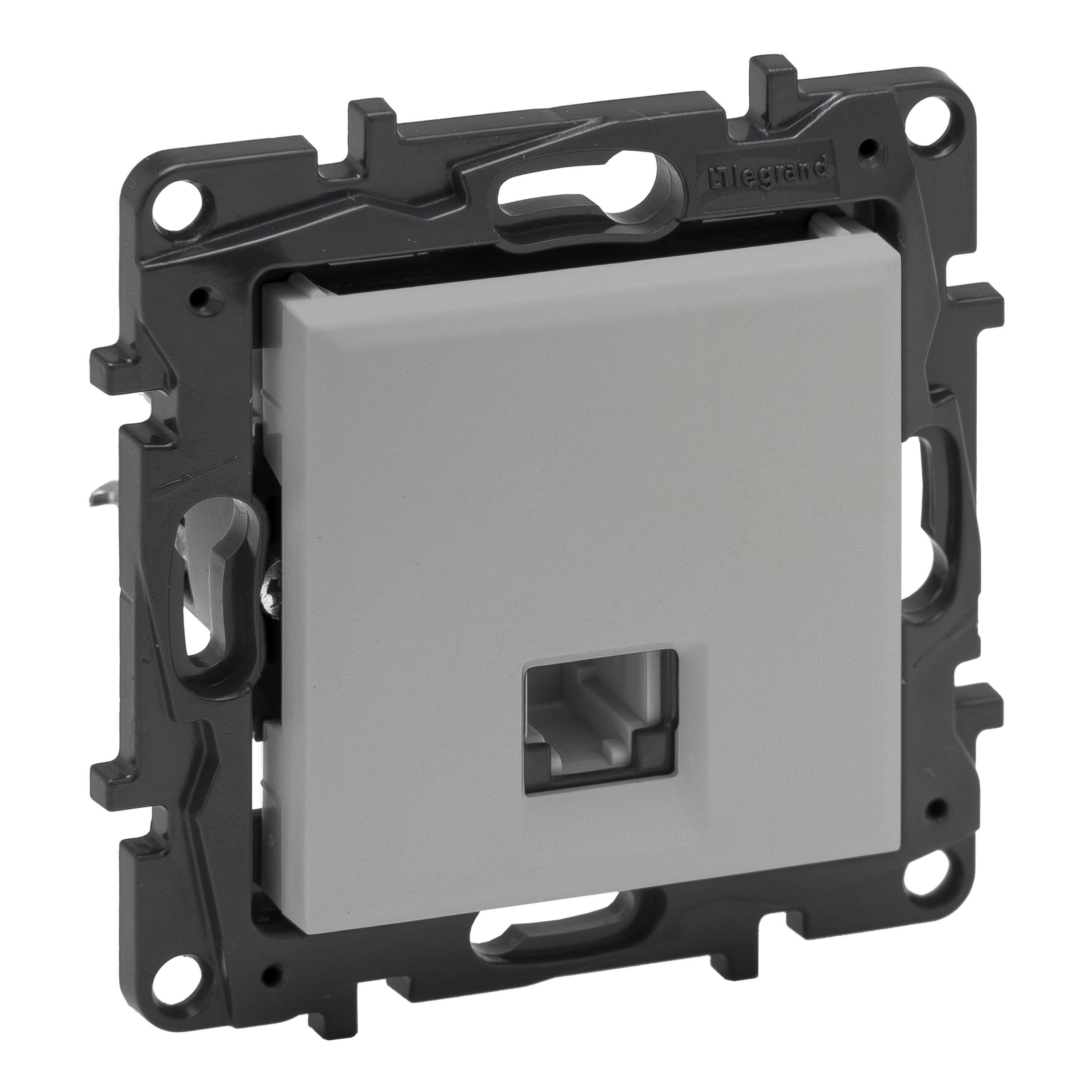 LEGRAND 768229Legrand Telefon ve Data Prizleri - RJ11, 1 çıkış - AlüminyumLegrand Telefon ve Data Prizleri - RJ11, 1 çıkış - Alüminyum{ubercoelektromarket}