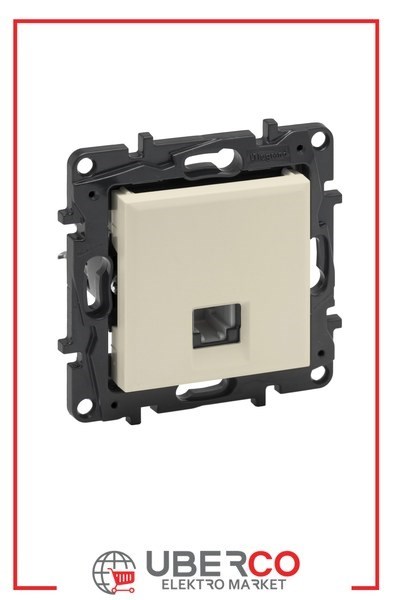 LEGRAND 768429Legrand Telefon ve Data Prizleri - RJ11, 1 çıkış - KremLegrand Telefon ve Data Prizleri - RJ11, 1 çıkış - Krem{ubercoelektromarket}