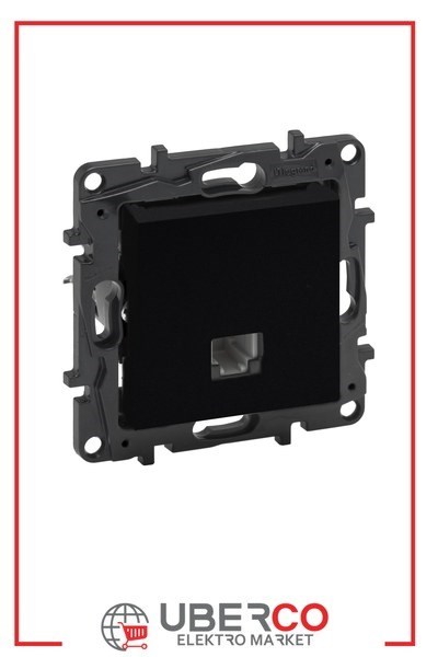 LEGRAND 768629Legrand Telefon ve Data Prizleri - RJ11 , 1 çıkış - SiyahLegrand Telefon ve Data Prizleri - RJ11 , 1 çıkış - Siyah{ubercoelektromarket}