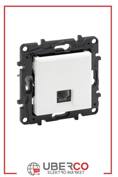 LEGRAND 768129Legrand Telefon ve Data Prizleri - RJ11, 1 çıkış - Beyaz (7 681 29)Legrand Telefon ve Data Prizleri - RJ11, 1 çıkış - Beyaz{ubercoelektromarket}