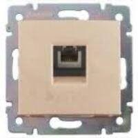 LEGRAND 774338Legrand Telefon ve Data Prizleri - RJ11 - 4 kontak, 1 çıkış - BejLegrand Telefon ve Data Prizleri - RJ11 - 4 kontak, 1 çıkış{ubercoelektromarket}
