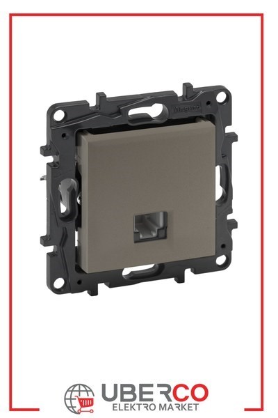LEGRAND 768529Legrand Telefon ve Data Prizleri - RJ11 , 1 çıkış - BronzLegrand Telefon ve Data Prizleri - RJ11 , 1 çıkış - Bronz{ubercoelektromarket}
