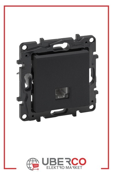 LEGRAND 768329Legrand Telefon ve Data Prizleri - RJ11 , 1 çıkış - FümeLegrand Telefon ve Data Prizleri - RJ11 , 1 çıkış - Füme{ubercoelektromarket}