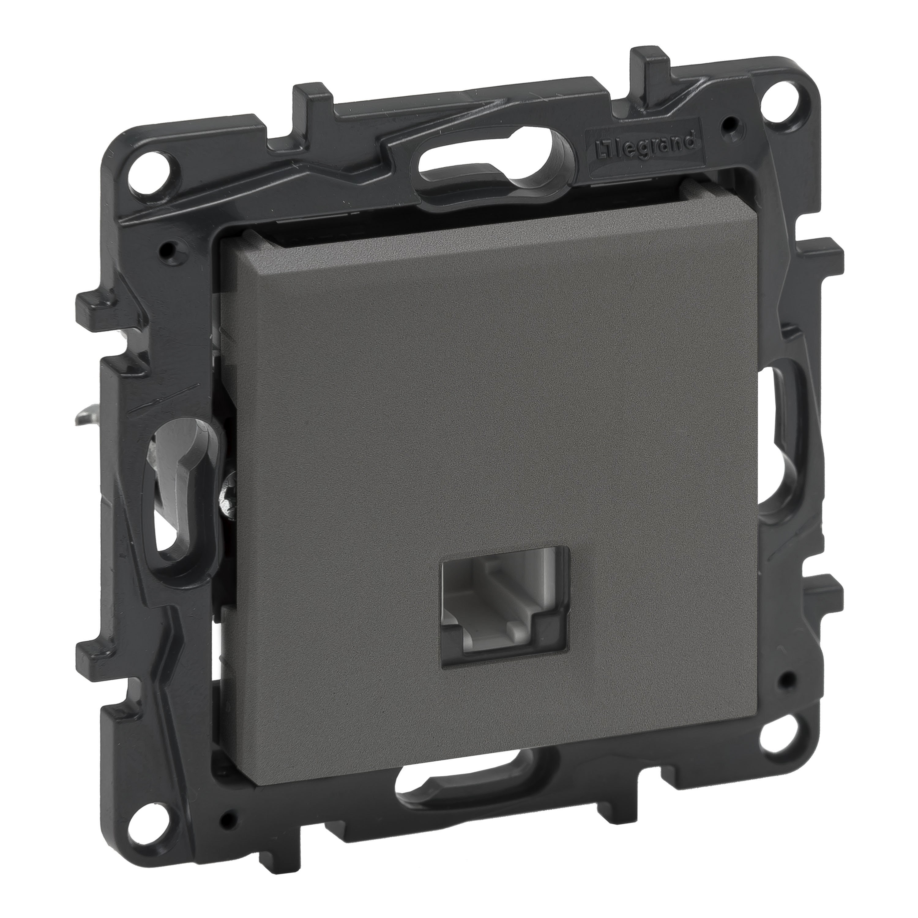 LEGRAND 768829Legrand Telefon ve Data Prizleri - RJ11 , 1 çıkış - TitanyumLegrand Telefon ve Data Prizleri - RJ11 , 1 çıkış - Titanyum{ubercoelektromarket}
