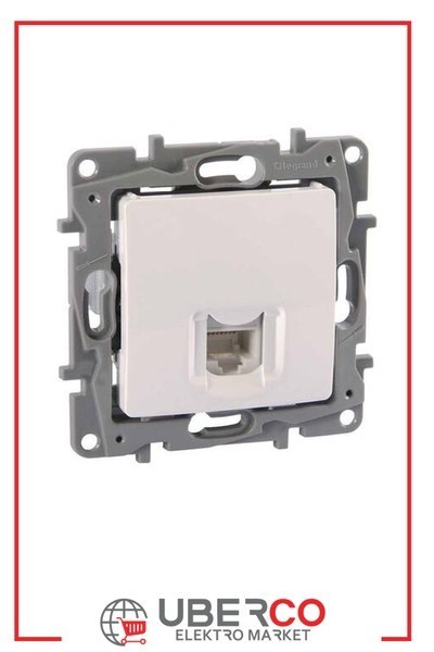 LEGRAND 767129Legrand Telefon ve Data Prizleri - RJ11, 1 çıkış - BeyazLegrand Telefon ve Data Prizleri - RJ11, 1 çıkış - Beyaz{ubercoelektromarket}