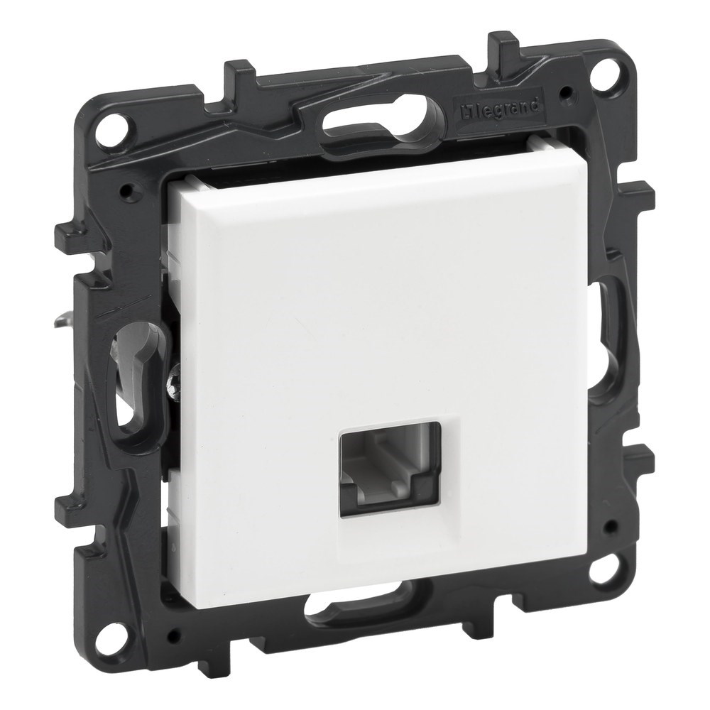 LEGRAND 768129Legrand Telefon ve Data Prizleri - RJ11, 1 çıkış - Beyaz (7 681 29)Legrand Telefon ve Data Prizleri - RJ11, 1 çıkış - Beyaz{ubercoelektromarket}