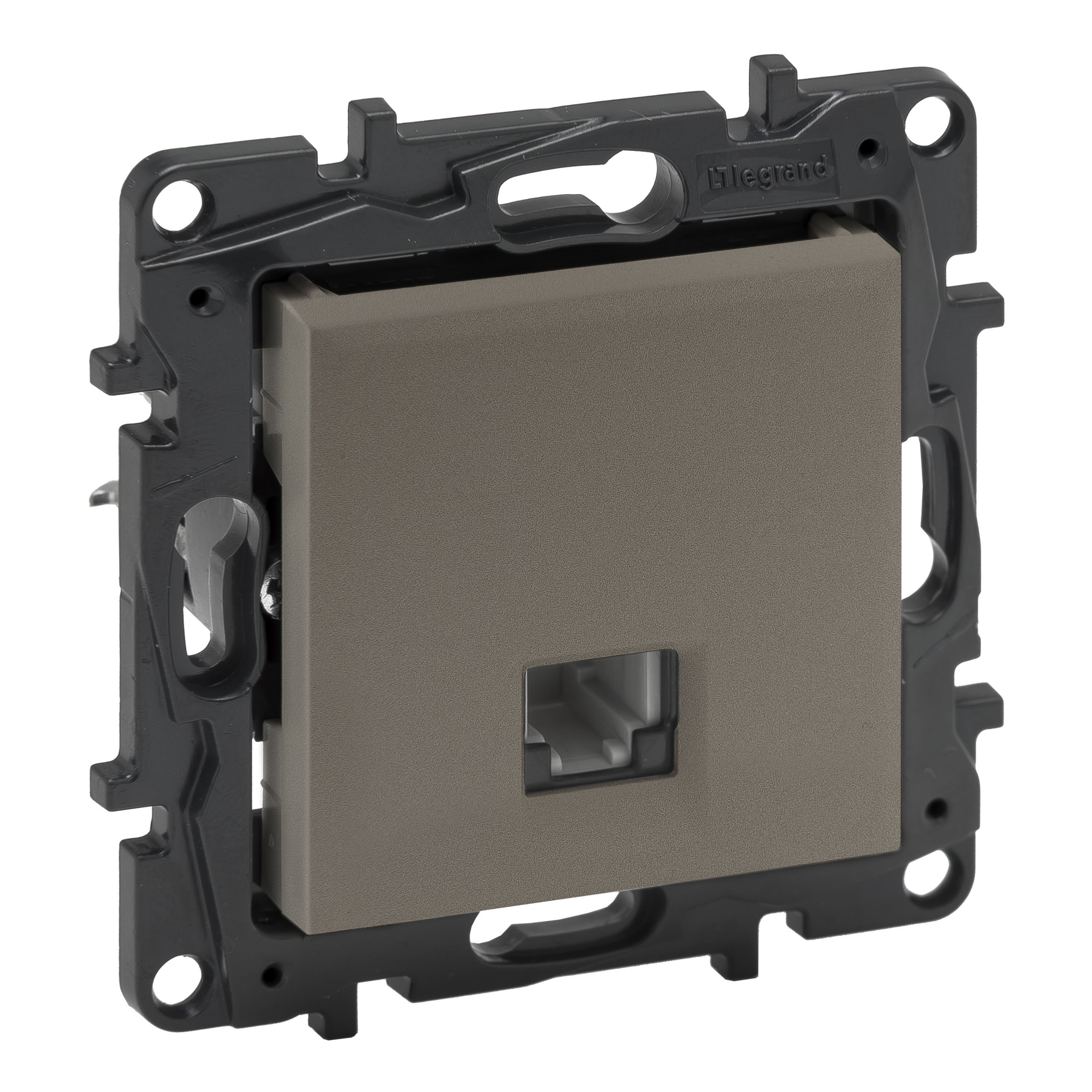 LEGRAND 768529Legrand Telefon ve Data Prizleri - RJ11 , 1 çıkış - BronzLegrand Telefon ve Data Prizleri - RJ11 , 1 çıkış - Bronz{ubercoelektromarket}