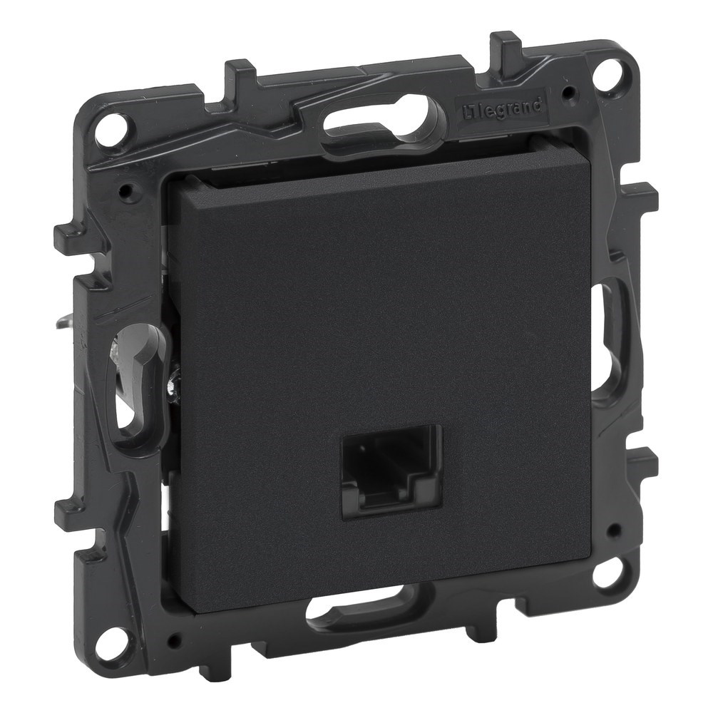 LEGRAND 768339Legrand Telefon ve Data Prizleri - RJ45 priz, Cat6 UTP - FümeLegrand Telefon ve Data Prizleri - RJ45 priz, Cat6 UTP{ubercoelektromarket}