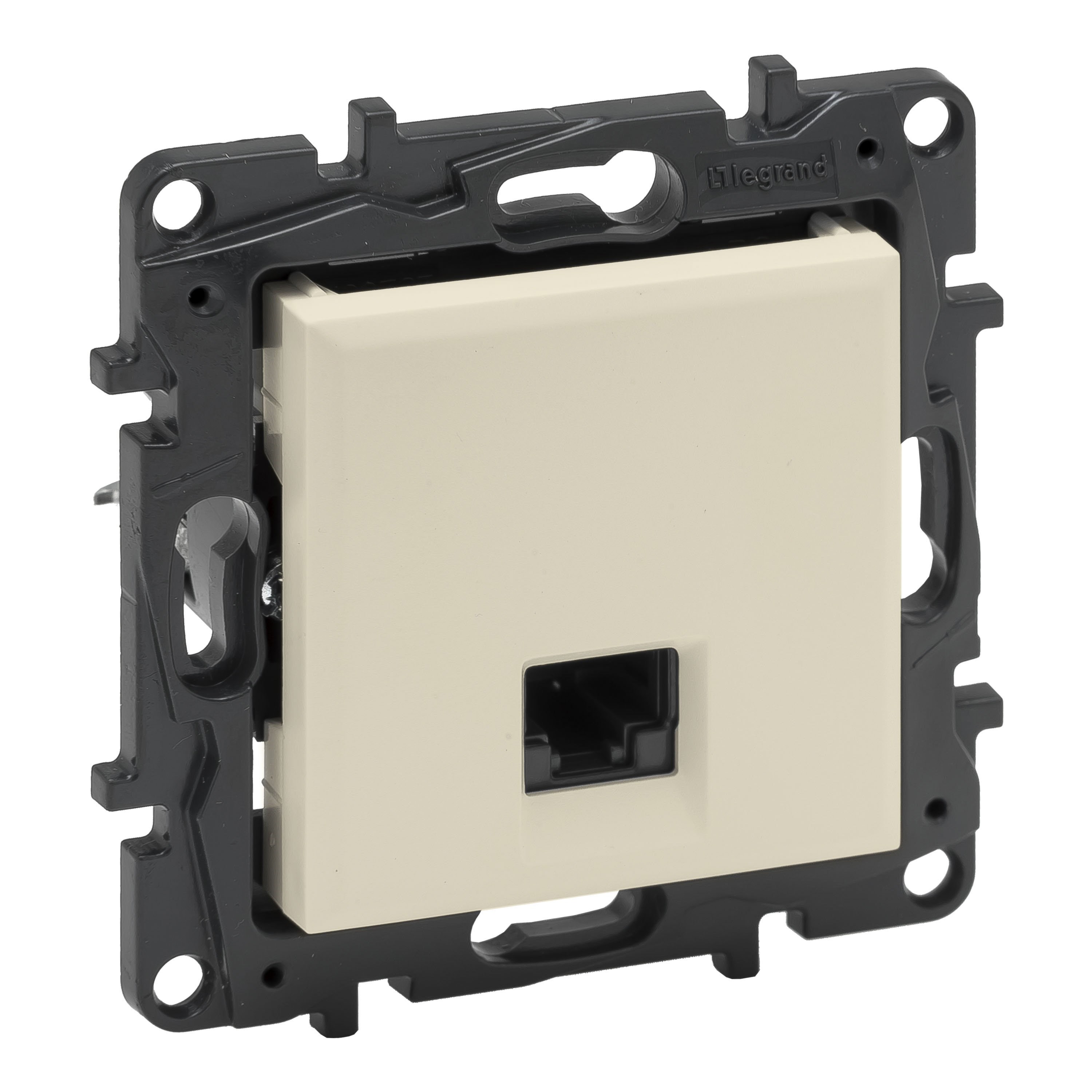 LEGRAND 768438Legrand Telefon ve Data Prizleri - RJ45 priz, Cat5e UTP - KremLegrand Telefon ve Data Prizleri - RJ45 priz, Cat5e UTP{ubercoelektromarket}