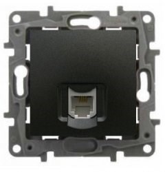 LEGRAND 767339Legrand Telefon ve Data Prizleri - RJ45 priz, Cat 6 UTP - AntrasitLegrand Telefon ve Data Prizleri - RJ45 priz, Cat 6 UTP{ubercoelektromarket}