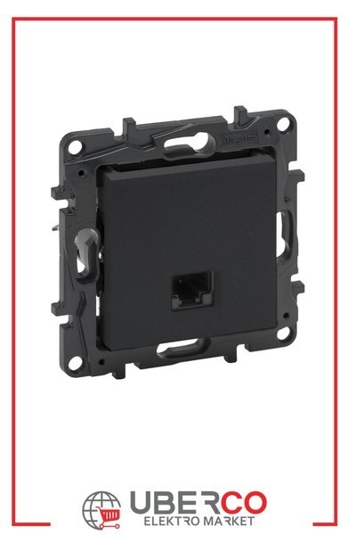 LEGRAND 768338Legrand Telefon ve Data Prizleri - RJ45 priz, Cat5 UTP - FümeLegrand Telefon ve Data Prizleri - RJ45 priz, Cat5 UTP{ubercoelektromarket}