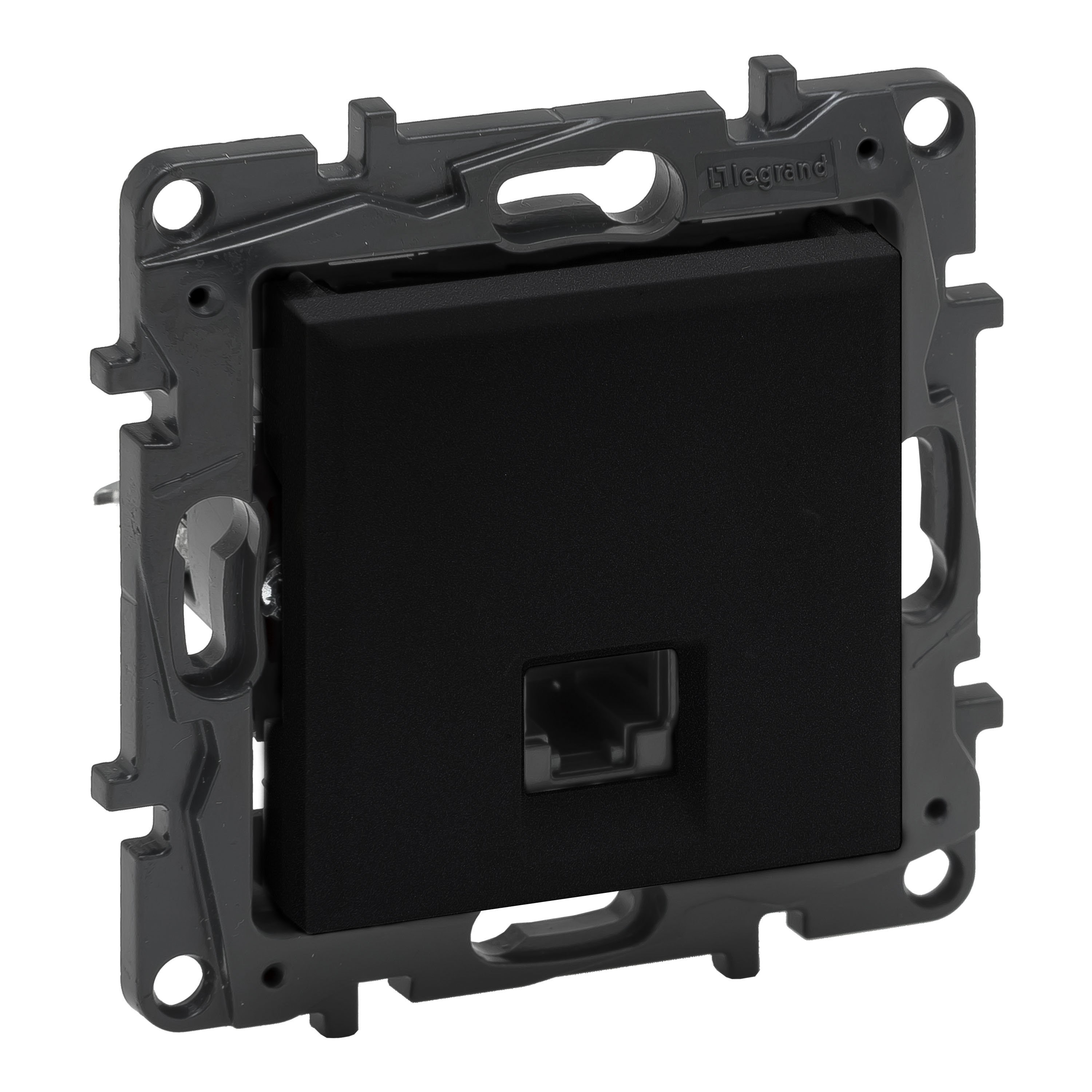 LEGRAND 768639Legrand Telefon ve Data Prizleri - RJ45 priz, Cat6 UTP - SiyahLegrand Telefon ve Data Prizleri - RJ45 priz, Cat6 UTP{ubercoelektromarket}