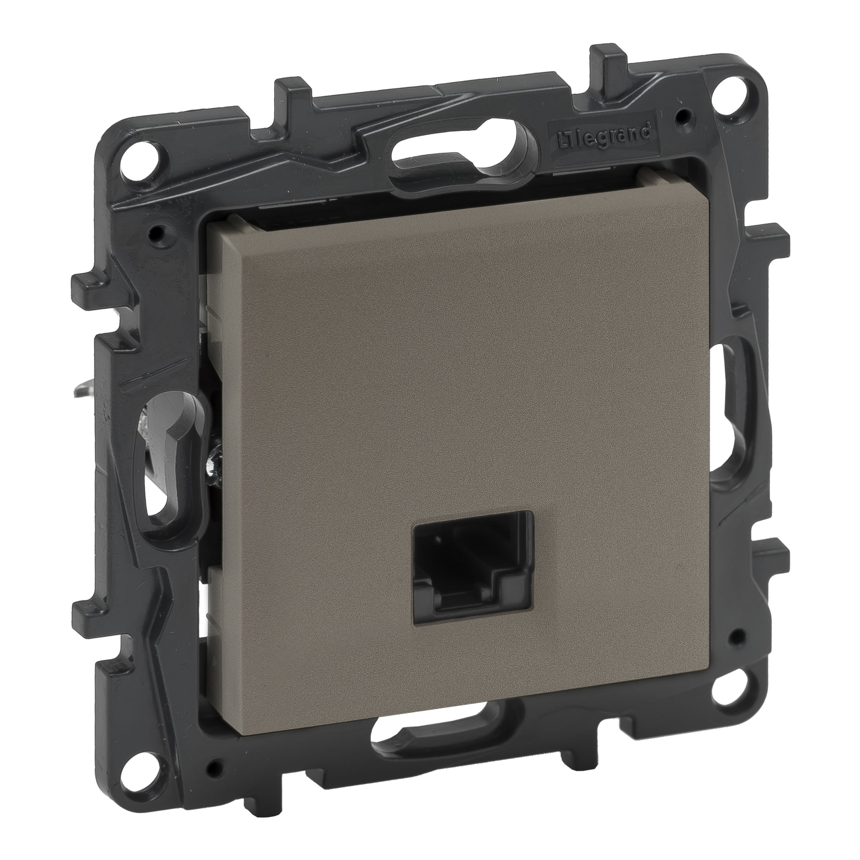 LEGRAND 768538Legrand Telefon ve Data Prizleri - RJ45 priz, Cat5 UTP - BronzLegrand Telefon ve Data Prizleri - RJ45 priz, Cat5 UTP{ubercoelektromarket}