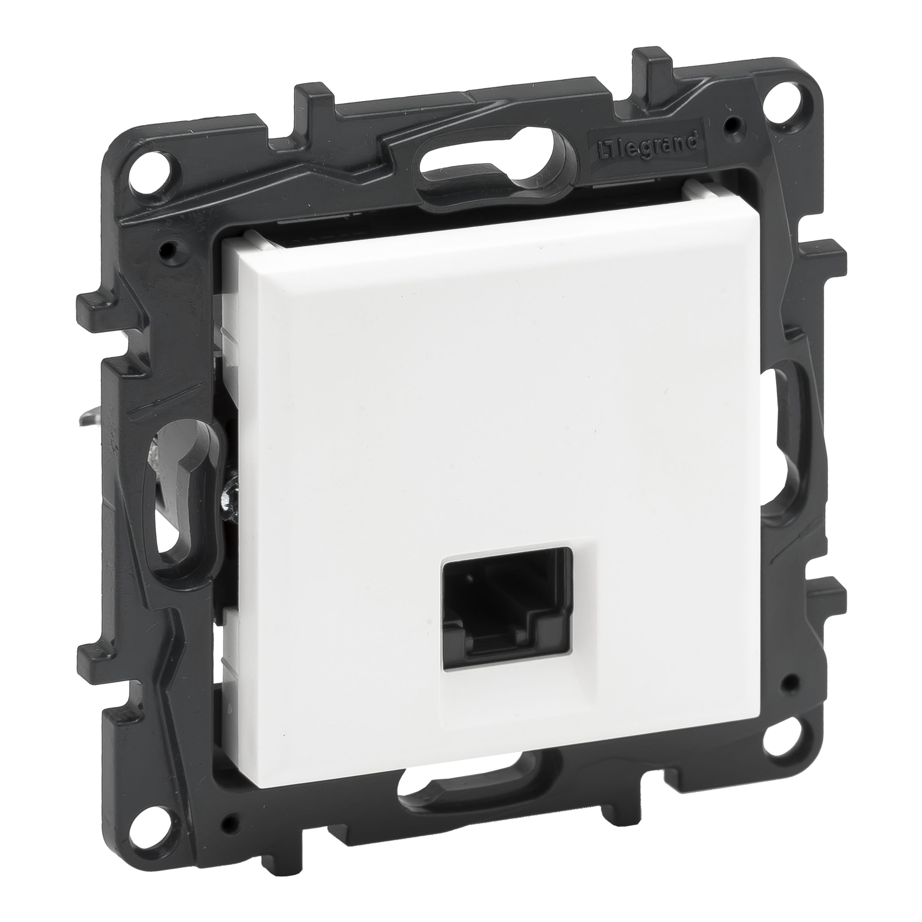 LEGRAND 768139Legrand Telefon ve Data Prizleri - RJ45 priz, Cat6 UTP - BeyazLegrand Telefon ve Data Prizleri - RJ45 priz, Cat6 UTP{ubercoelektromarket}