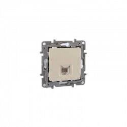 LEGRAND 767439Legrand Telefon ve Data Prizleri - RJ45 priz, Cat 6 UTP - BejLegrand Telefon ve Data Prizleri - RJ45 priz, Cat 6 UTP{ubercoelektromarket}