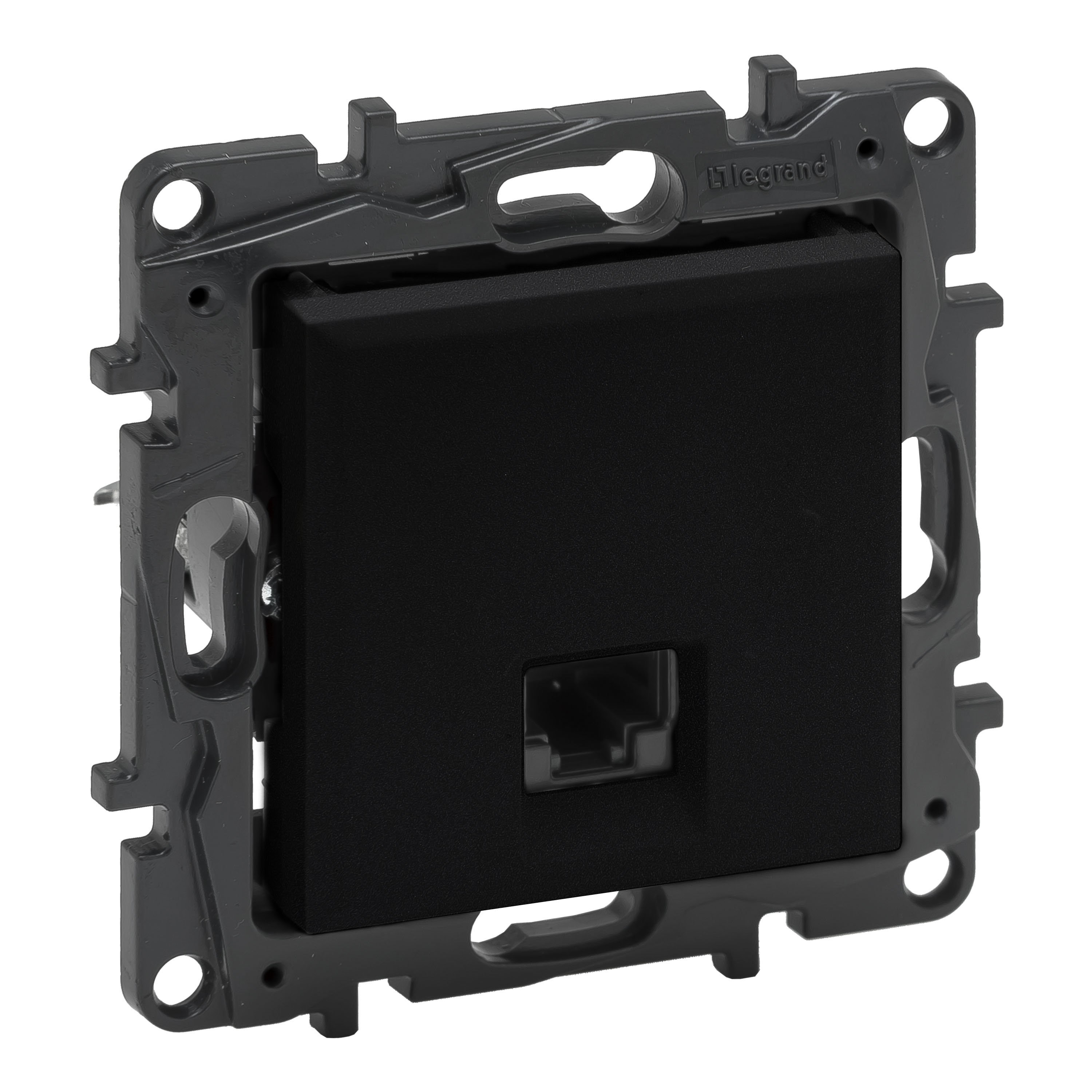 LEGRAND 768638Legrand Telefon ve Data Prizleri - RJ45 priz, Cat5 UTP - SiyahLegrand Telefon ve Data Prizleri - RJ45 priz, Cat5 UTP{ubercoelektromarket}
