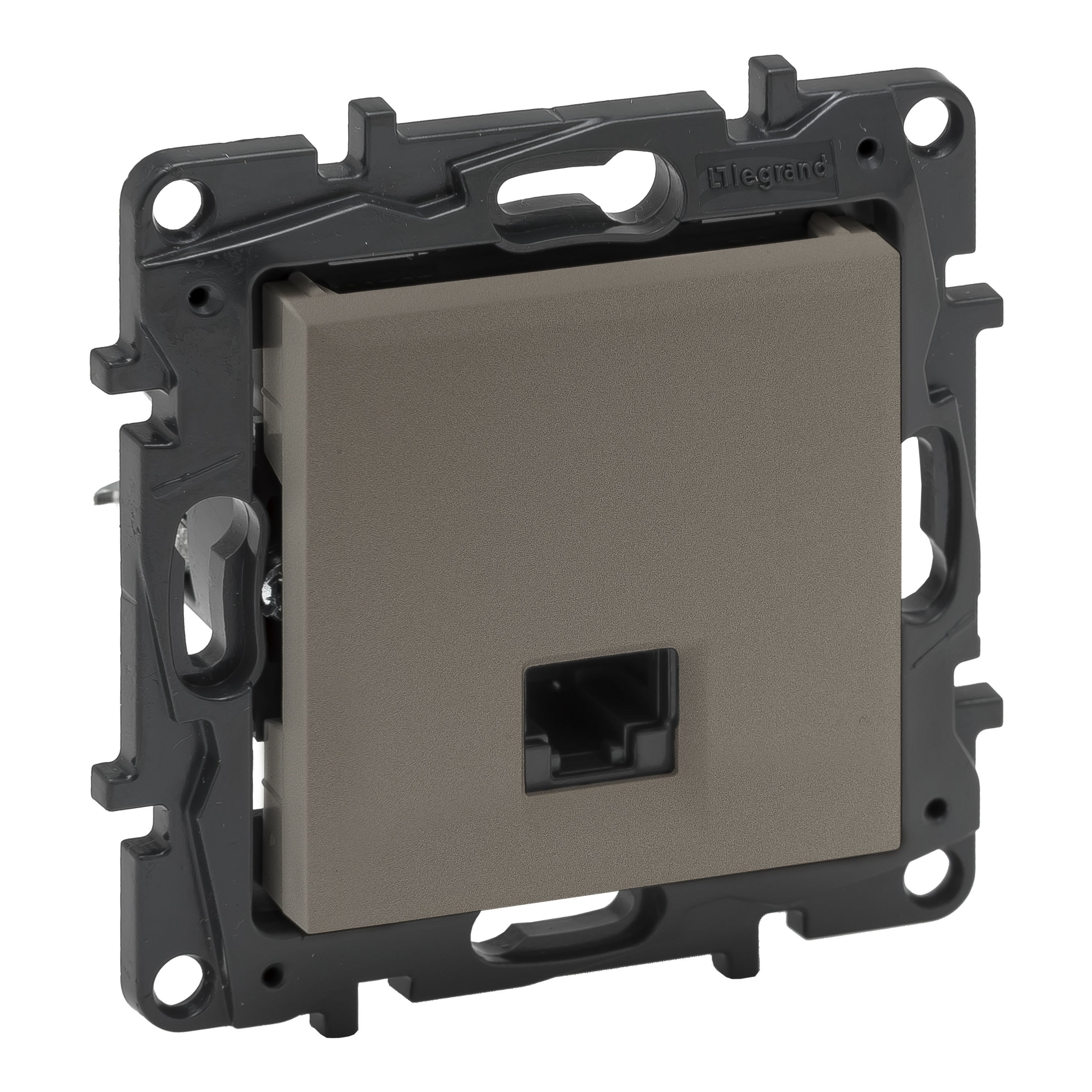 LEGRAND 768539Legrand Telefon ve Data Prizleri - RJ45 priz, Cat6 UTP - BronzLegrand Telefon ve Data Prizleri - RJ45 priz, Cat6 UTP{ubercoelektromarket}