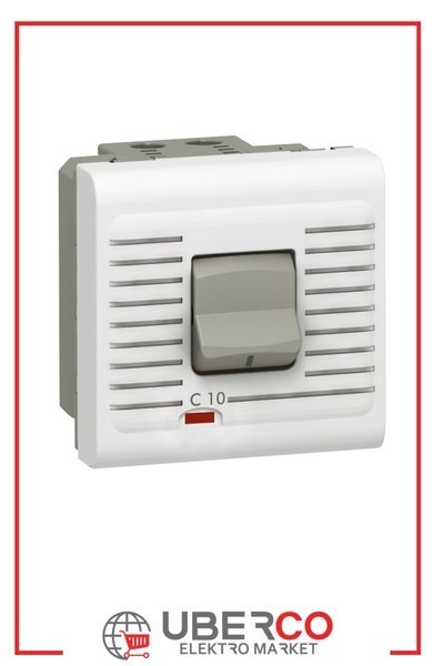 LEGRAND 077522Legrand Termik manyetik sigorta, nötr - Beyaz (0 775 22)Legrand Termik manyetik sigorta, nötr - Beyaz{ubercoelektromarket}